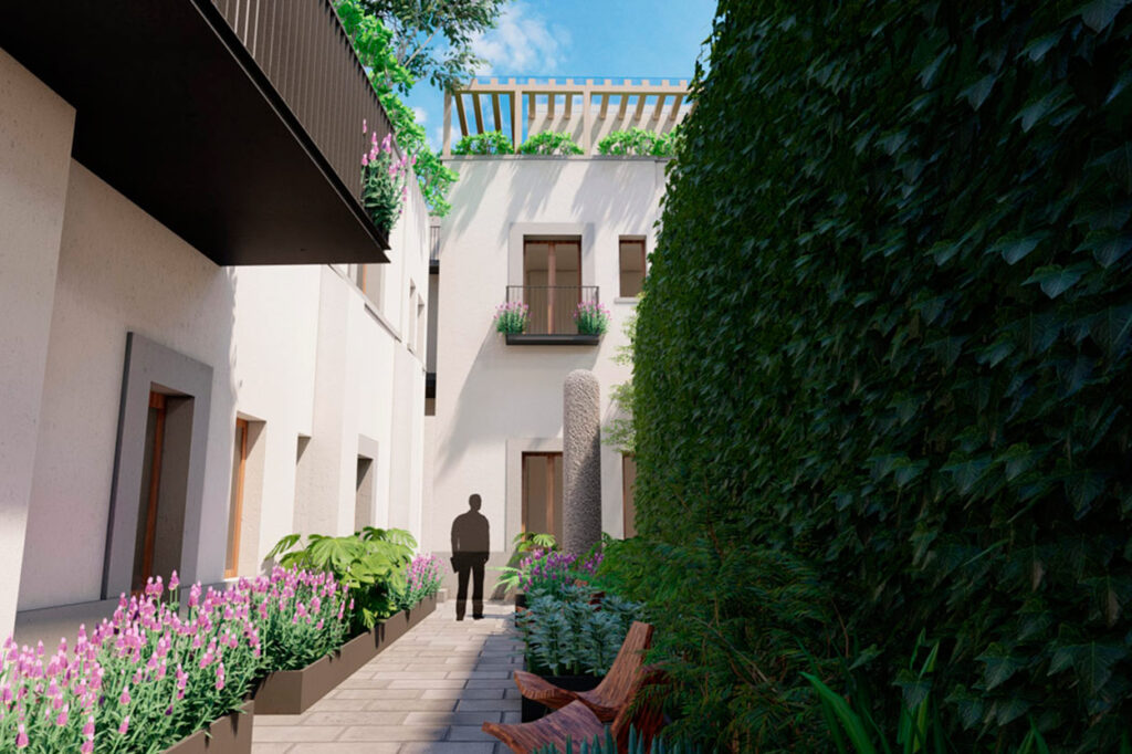 Casa Plaza San José - Boué Arquitectos 02