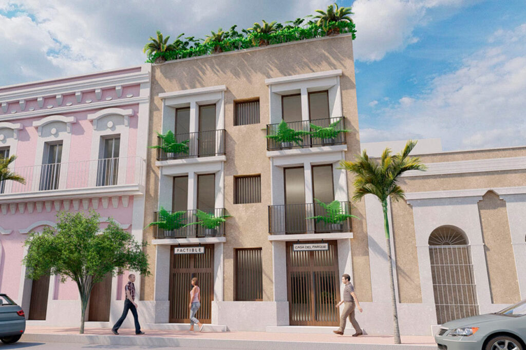 Casa del Parque - Boué Arquitectos 02