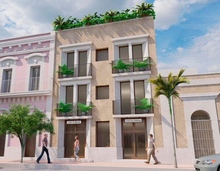 Casa del Parque - Boué Arquitectos 02