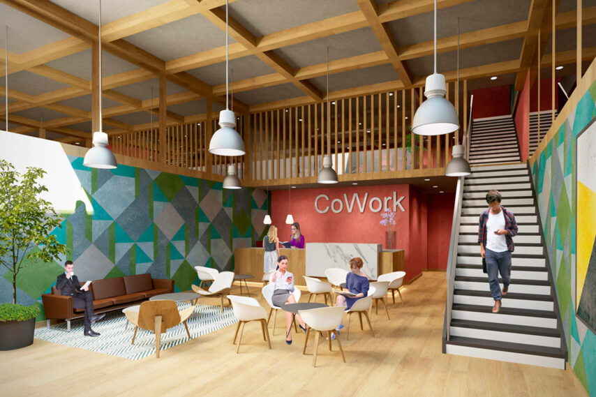 Co-Working - Boué Arquitectos 01