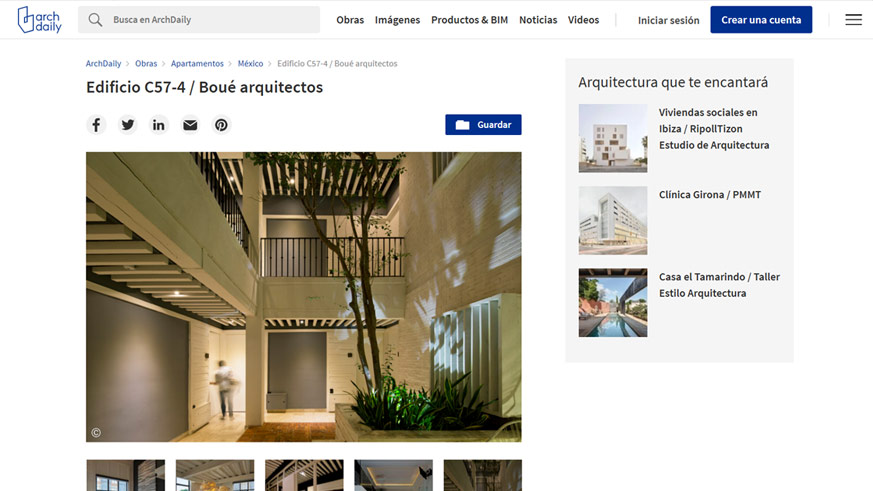 Archdaily-Edificio-C57-4-Boue-Arquitectos