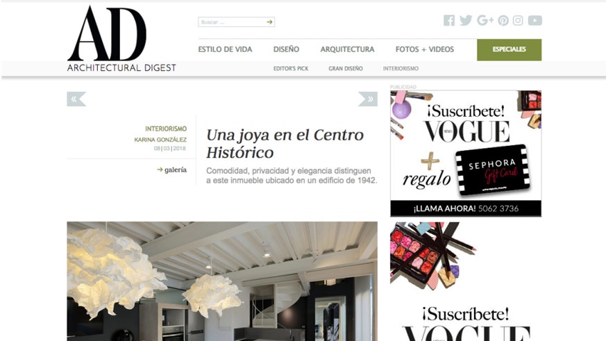 Architectural Digest - C57-4 - Boué Arquitectos