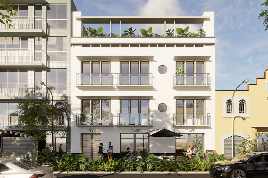 Zempoala 92 - 2024 - Boué Arquitectos